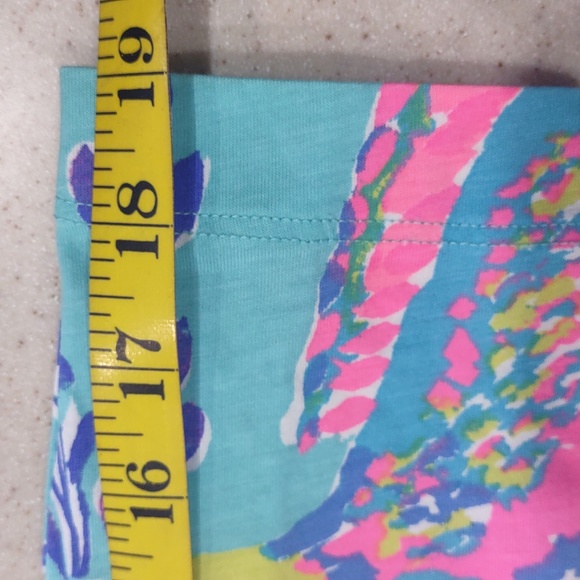 Lilly Pulitzer Shorely Blue Sandstorm Riva Dress Size Extra Small EUC - Picture 9 of 12